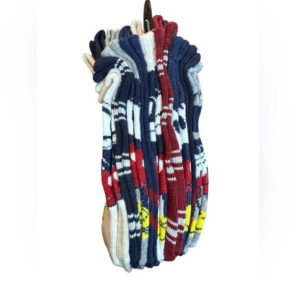 NWT Disney Mickey Mouse Socks 9 Pairs - Picture 2 of 3